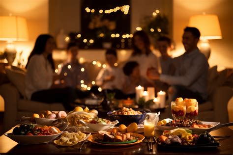 Comment organiser une soirée familiale réussie à la maison ? - Amandinoise