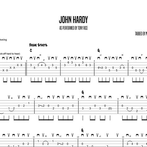 John Hardy, Tony Rice (Advanced) – Lessons With Marcel