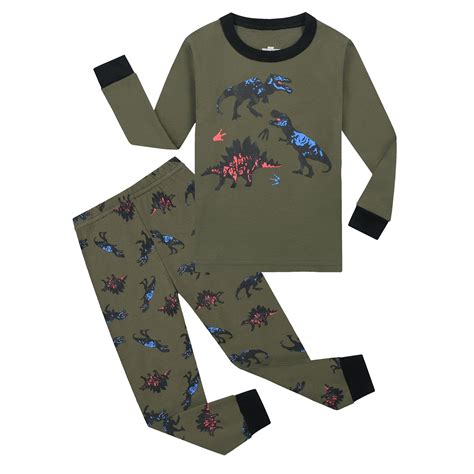 Toddler Boy Pajamas Set Children's Homewear Long Sleeve Boys Cartoon ...