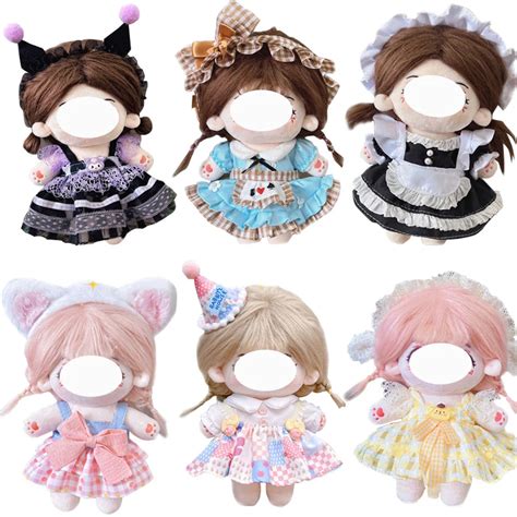Pretty-Dress-Clothes-for-20cm-Cotton-Plush-Toys-Dress-Up-Clothing ...