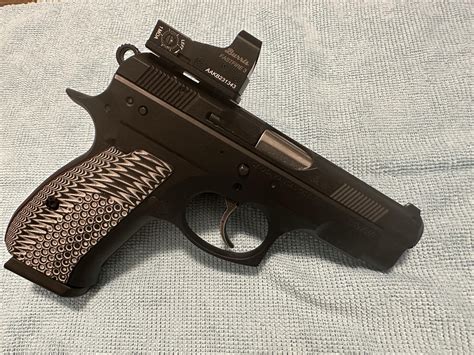 CZ 75 compact PCR : r/CZFirearms