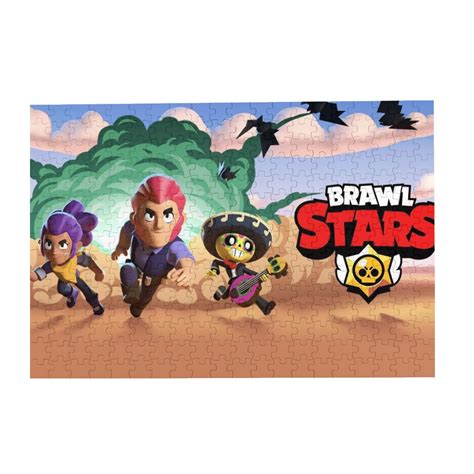 Brawl Stars 15x10 Inch Wooden 300 Pieces Jigsaw Puzzle | Wholesale ...