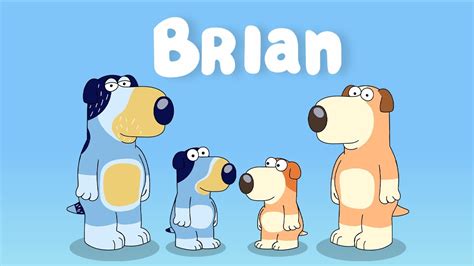 Bluey But Its Brian From Family Guy - YouTube
