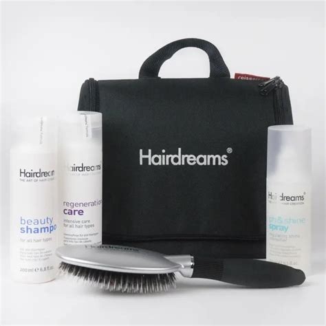 Hairdreams Haarpflege-Set Home Care Set 2 Deluxe mit Protein Shampoo ...