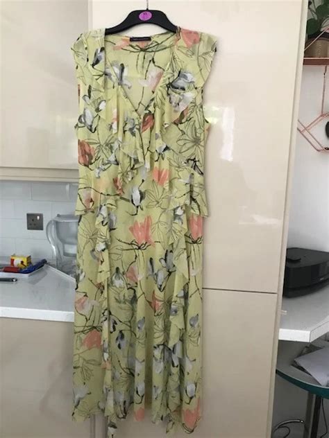 Like New Bargain Worn Once Ladies M&S Long Summer Dress | Vinted