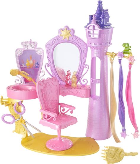 Mattel Disney Princess Rapunzel Hair Salon – TopToy