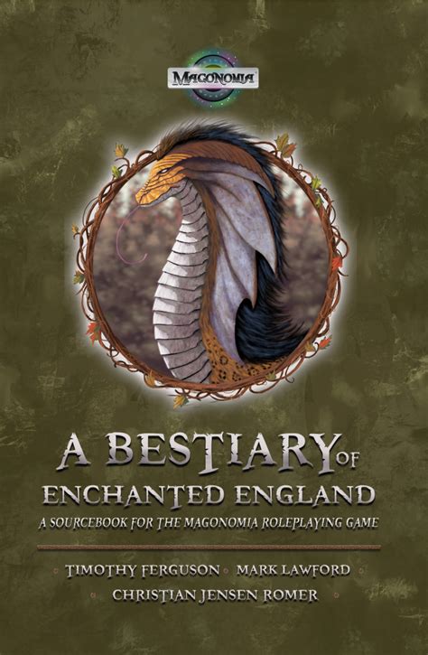 A Bestiary of Enchanted England :: Game Books :: IPR