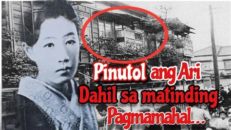 Sada Abe’s Story | Tagalog Crime Real Stories | Bed time Stories - YouTube