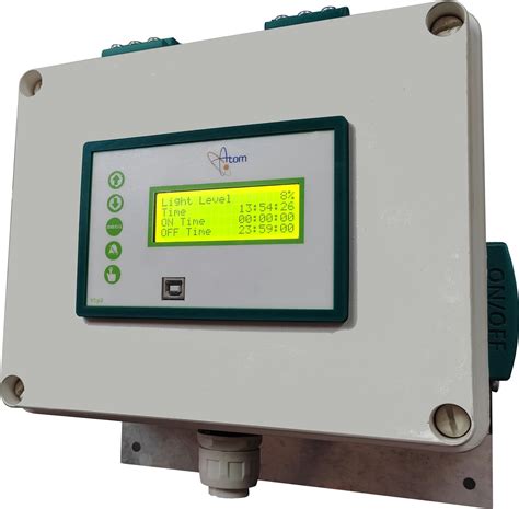 Atom - جهاز SSD ديمر للتحكم في الاضاءة لمزارع الدواجن