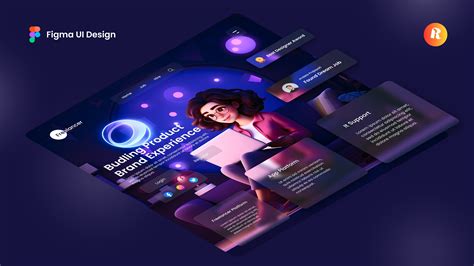 Freelancing Website Design in Figma: Interactive UI/UX Design Tutorial ...