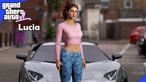 Artist Creates Amazing 3D Model of GTA 6's Lucia