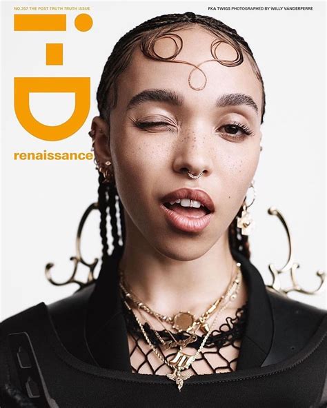 FKA Twigs for i-D Magazine No.357 | Id magazine, I-d magazine cover ...