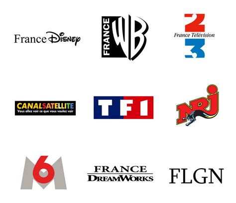 Nine France Network from 1990 to 1996 by Appleberries22 on DeviantArt