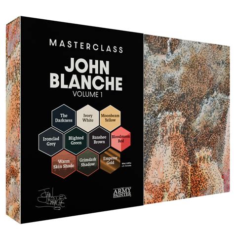 PREORDER Army Painter - John Blanche Volume 1 Paint Set – Gamerholic