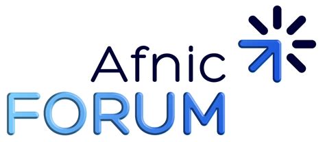 Afnic Forum 2019 - Afnic