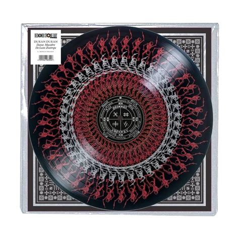 Duran Duran - Danse Macabre: De Luxe RSD 2025 Zoetrope Vinyl LP Record ...