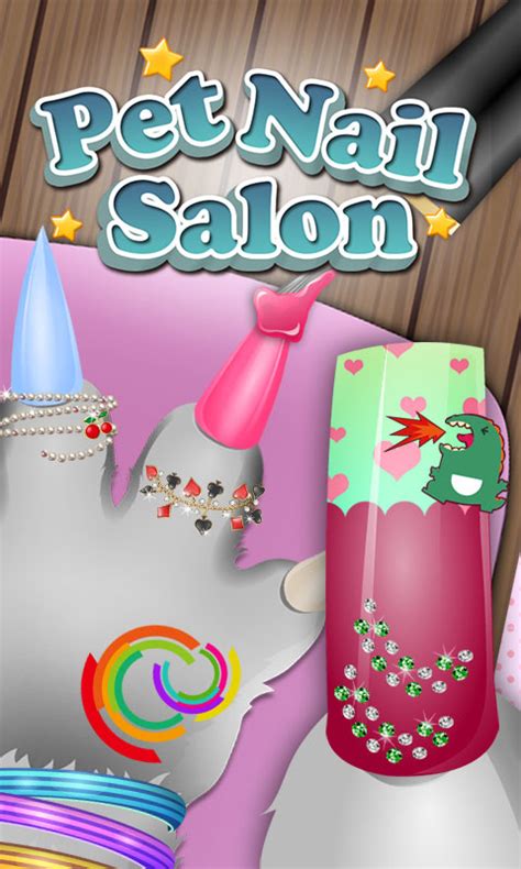 Pets Nail Salon - kids games - App on Amazon Appstore