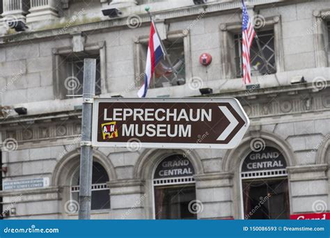 Leprechaun Museum, Dublin stock image. Image of time - 150086593