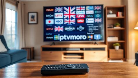 best British IPTV: Live UK TV Streaming and Channels