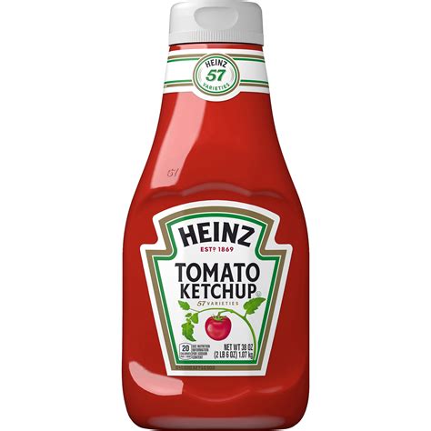 Heinz Tomato Ketchup, 38 oz Bottle - Walmart.com