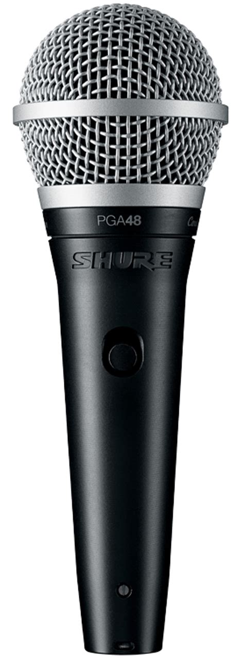 Shure PGA48-QTR Dynamic Vocal Microphone - X8 Drums