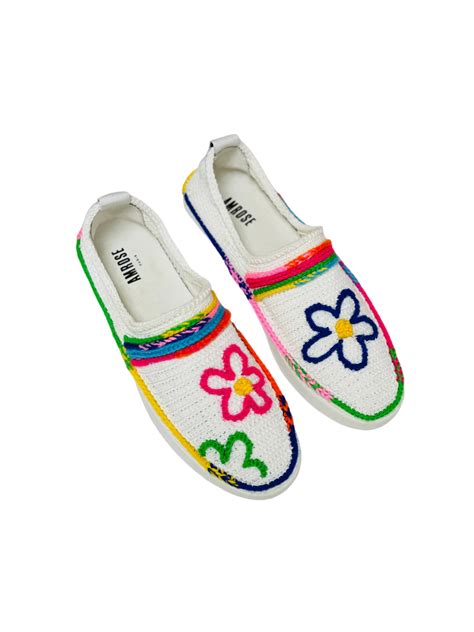 Espadrilles Lollipops Flowers - Amrose – nousleslibellules