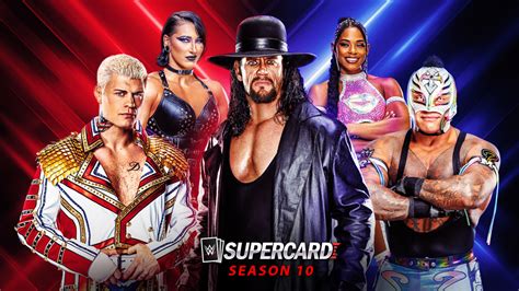 WWE® SuperCard presenta la Temporada 10, una de las temporadas más ...