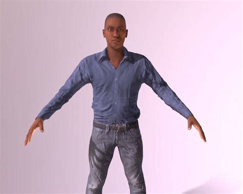 3d man by thomasdewees on DeviantArt