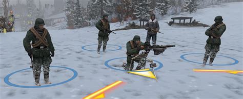 Heavy Machine Gun Squad - Suggestions - Enlisted