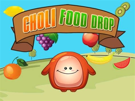 Play Choli Food Drop For Free Online Instantly | Pokid