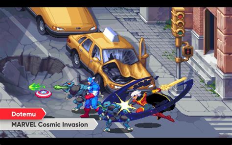Marvel Cosmic Invasion announced for Nintendo Switch