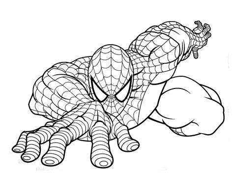 167 dessins de coloriage spiderman à imprimer sur LaGuerche.com - Page 13