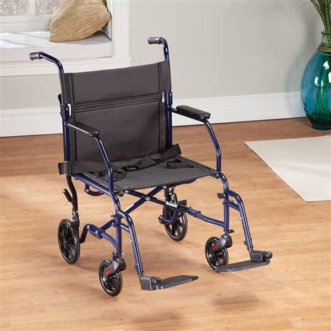 Lightweight Transport Wheelchair - Transport Chair - Walter Drake