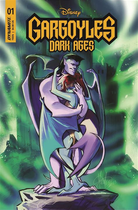 Disney To Tell The Origin Stories Of The Gargoyles