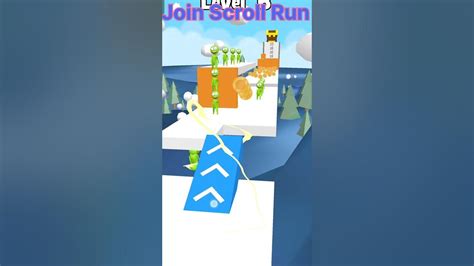 #Join Scroll Run game #shorts #short gaming video #new game Android and ...