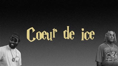 Zola feat. Damso - Cœur De Ice (Paroles)