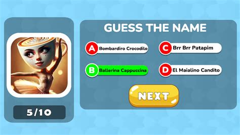 Download Italian Brainrot Quiz Wiki 3D APK for Android