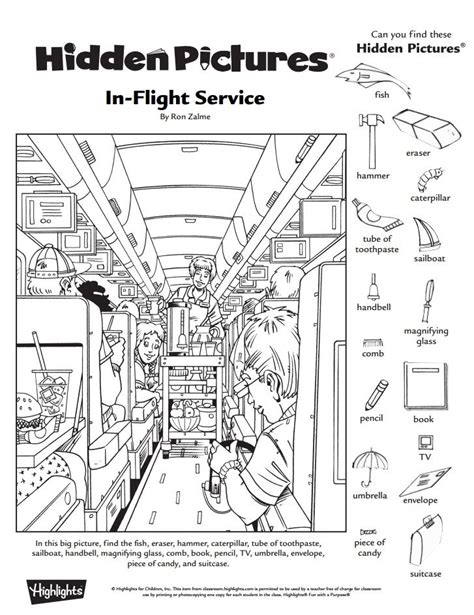 Hidden Picture Worksheet Pdf | Hidden pictures printables, Hidden ...