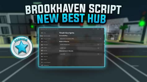 Brookhaven Script Premium Gamepass Sander X No Key OP Script | Shife