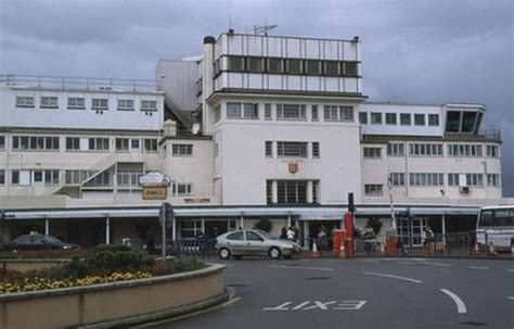 Jersey airport is given listed building status - BBC News