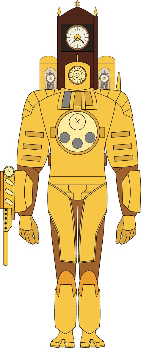 Titan Clockman (Skibidi Toilet) by Rebus2077 on DeviantArt