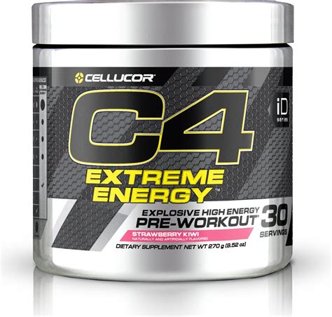 Cellucor C4 Extreme Energy Pre Workout Powder, Explosive High Energy ...