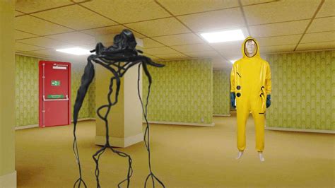 C'est quoi ce bruit???!!! (escape the backrooms together #episode1 ...