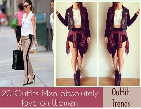 Outfits Men love on Women-These 20 Outfits Your Man Wants you to Wear