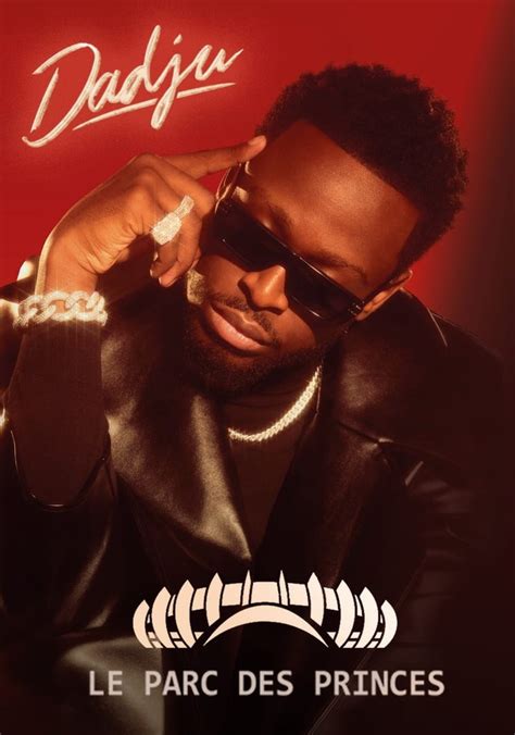 Dadju en live au Parc des Princes en streaming