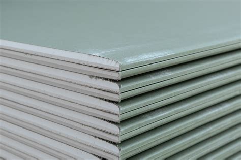 1200x2400 / 4ftx8ft 12.5mm Moisture Resistant Tapered Edge Plasterboard ...