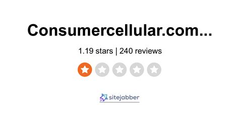 Consumer Cellular Reviews - Read 242 Customer Reviews of Consumer ...