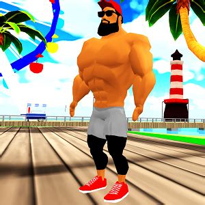 Iron Muscle - Bodybuilding game - Fitness game - Workout game