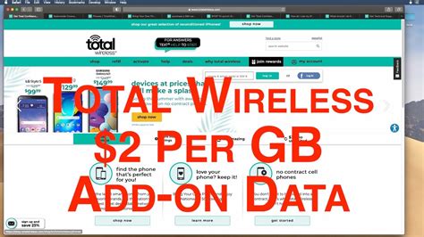 Total Wireless Plans & Features - August 2021