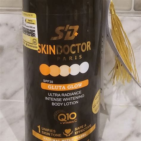 Skincare | Skin Doctor Paris Gluta Glow Body Lotion 40mlx1 | Poshmark